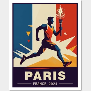 Paris Games 2024 Posters and Art
